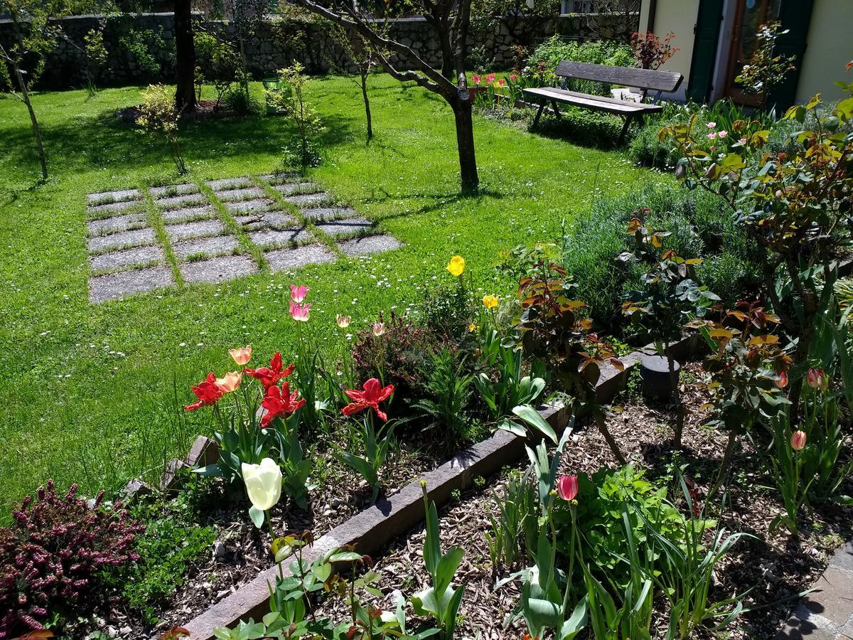 Hotel Garni Delle Rose Ceniga Eksteriør billede